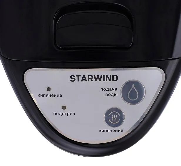 Термопот STARWIND STP5181 черный/серебристый