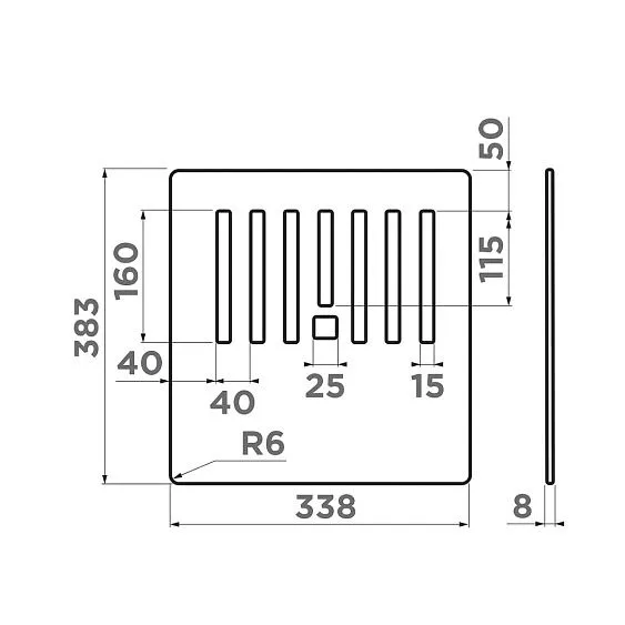 Разделочная доска OMOIKIRI CB-KITAGAWA 86-LB GB (4999064)