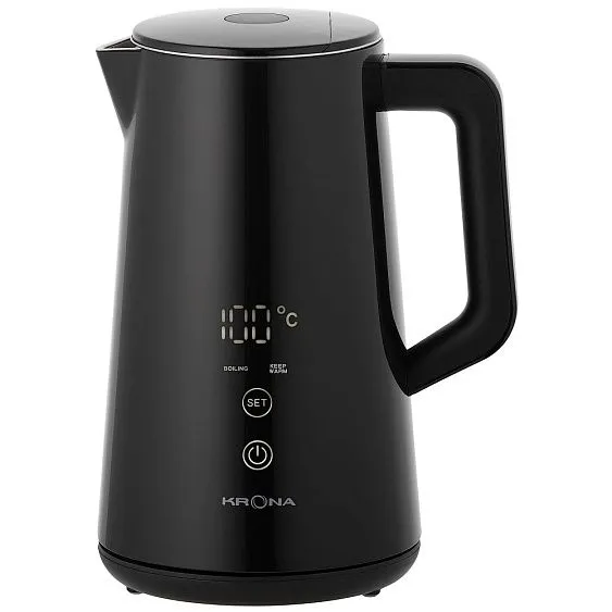 Чайник KRONA Digitaler Black