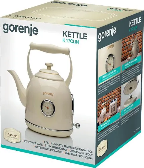 Чайник GORENJE K17CLIN