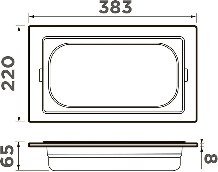 Контейнер OMOIKIRI DC-05-1-LG (4999092)