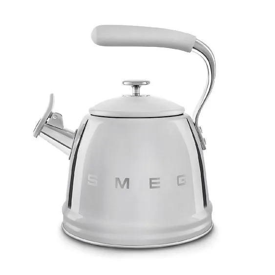 Чайник со свистком SMEG WKF01SS