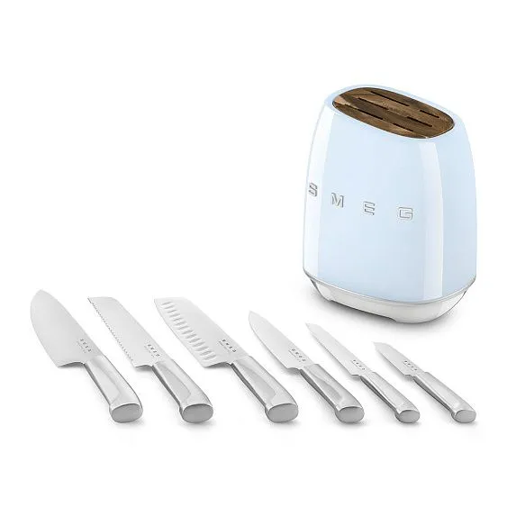 Комплект ножей SMEG KBSF02PB
