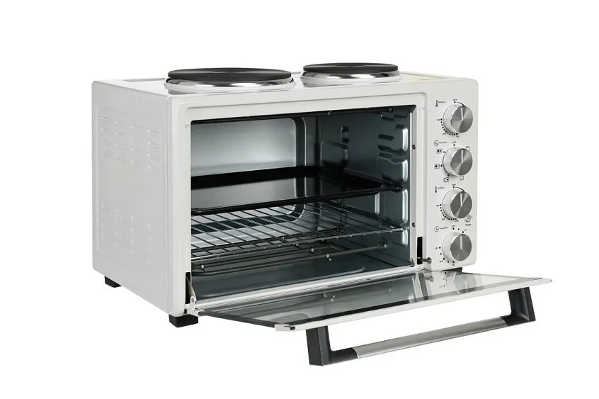 Мини-печь KRAFT KFC-MOHP380HW