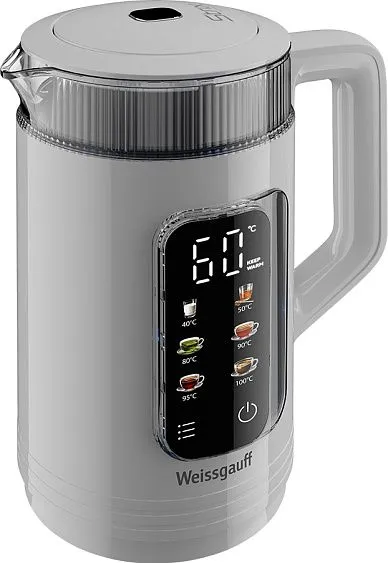 Чайник WEISSGAUFF WK 1520 Dw Touch BodyCool