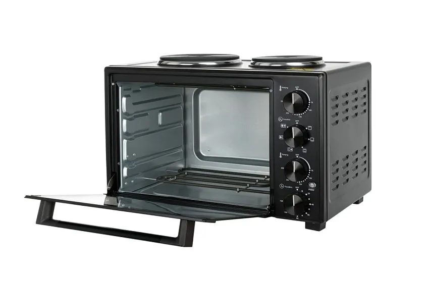 Мини-печь KRAFT KFC-MOHP380HBL