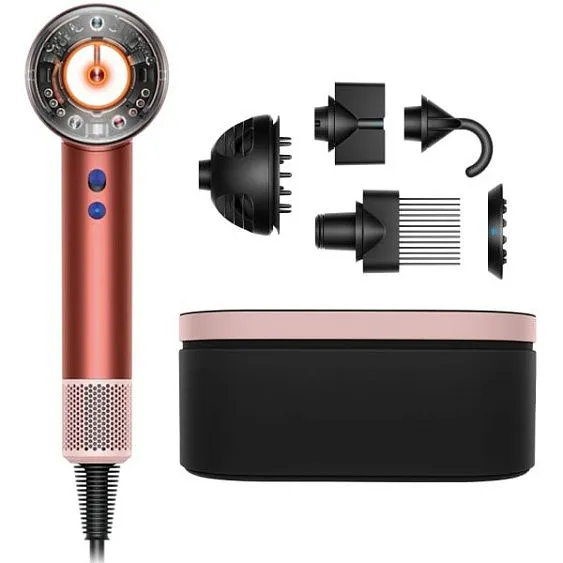 Фен DYSON Supersonic HD16 Diffuz Strawberry Bronze/Blush Pink