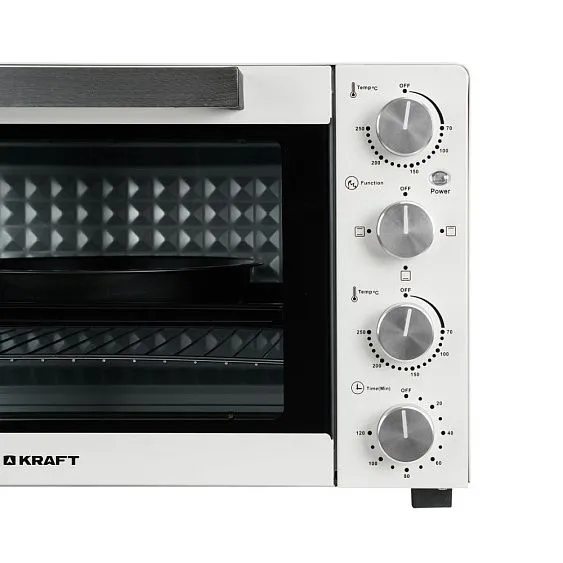 Мини-печь KRAFT KFC-MO450HW