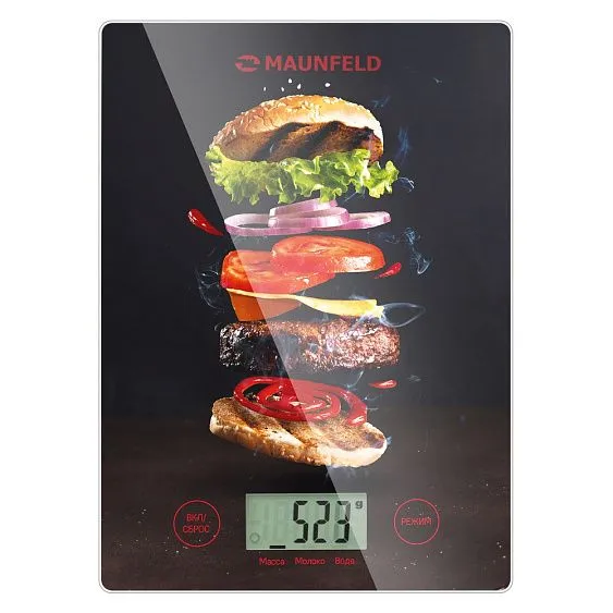 Весы кухонные MAUNFELD MKS-519G02