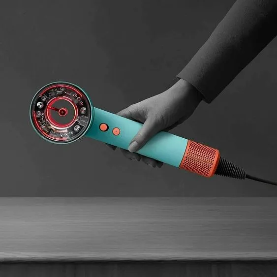 Фен DYSON Supersonic HD16 Nural Ceramic Patina Topaz Orange CN
