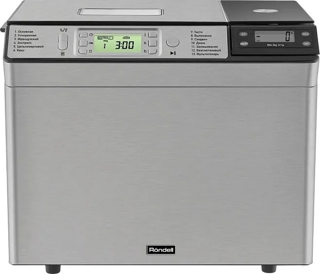Хлебопечь RONDELL RDE-1641