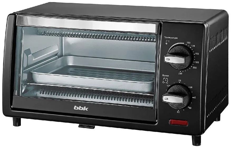 Мини-печь BBK OE0917M черный