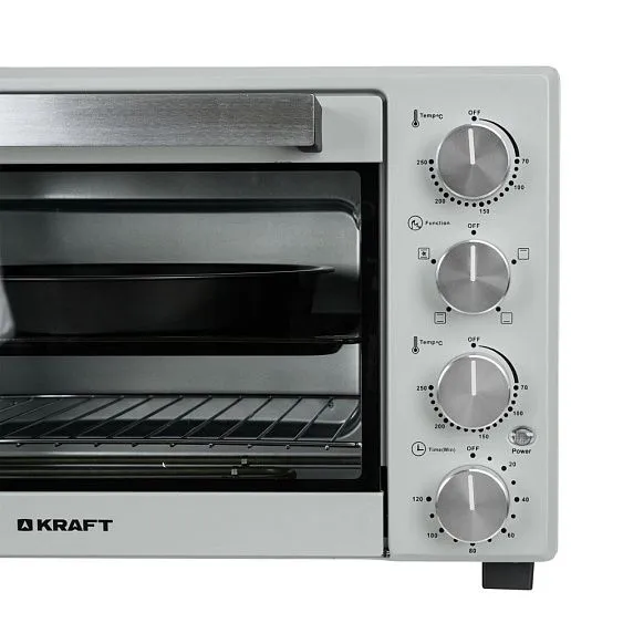 Мини-печь KRAFT KFC-MO383HKGR