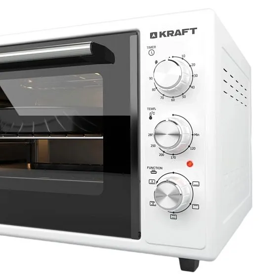 Мини-печь KRAFT KF-MO4806FW