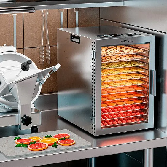 Дегидратор MEYVEL MDH12-1S (Inox)