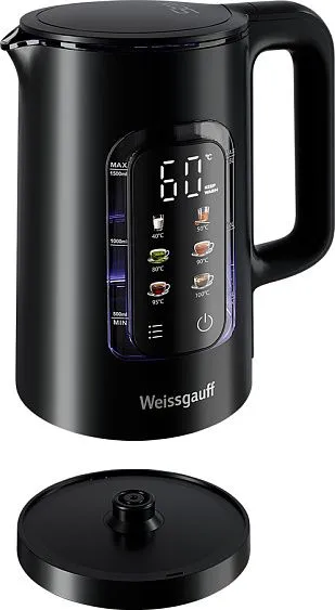 Чайник WEISSGAUFF WK 1500 Db Touch BodyCool
