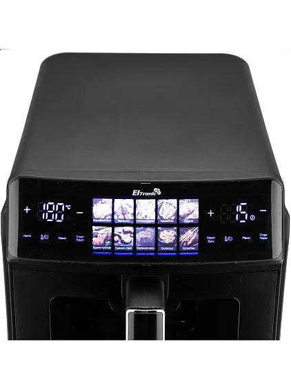 Аэрогриль ELTRONIC 777-03 черный