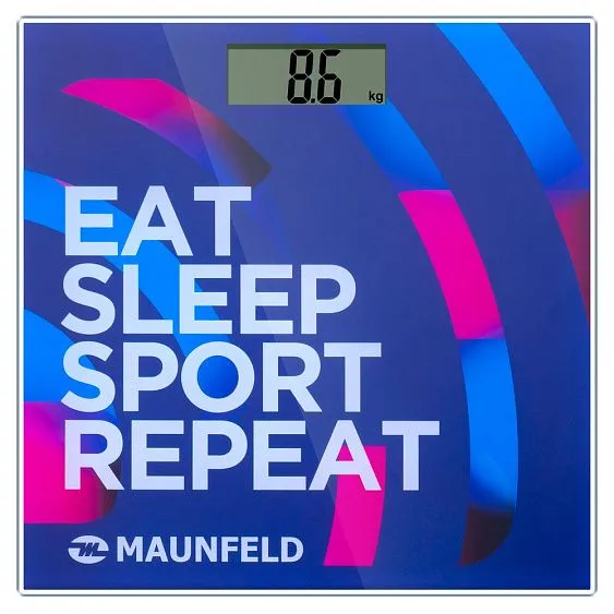 Весы напольные MAUNFELD MBS-153G03