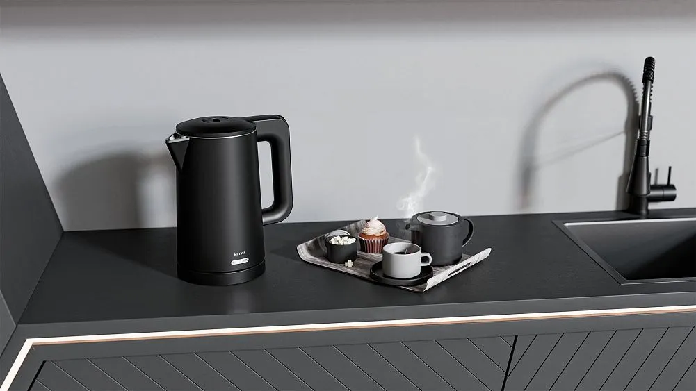Чайник MEYVEL MKE-03T (Black)