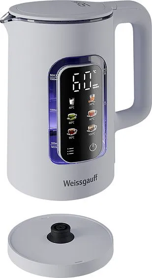 Чайник WEISSGAUFF WK 1500 Dw Touch BodyCool
