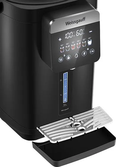 Термопот WEISSGAUFF WWT 5030 ColorTouch DBx