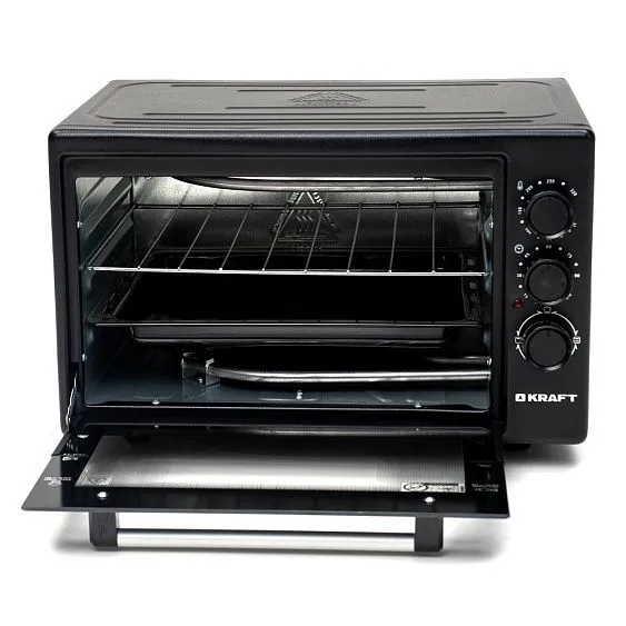 Мини-печь KRAFT KF-MO4500BL