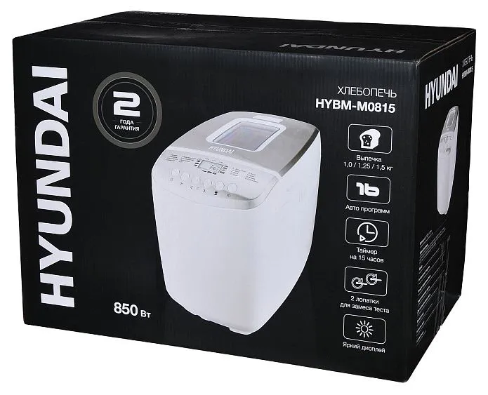 Хлебопечь HYUNDAI HYBM-M0815
