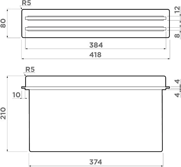Держатель для досок OMOIKIRI FP-03 GB (4999131)