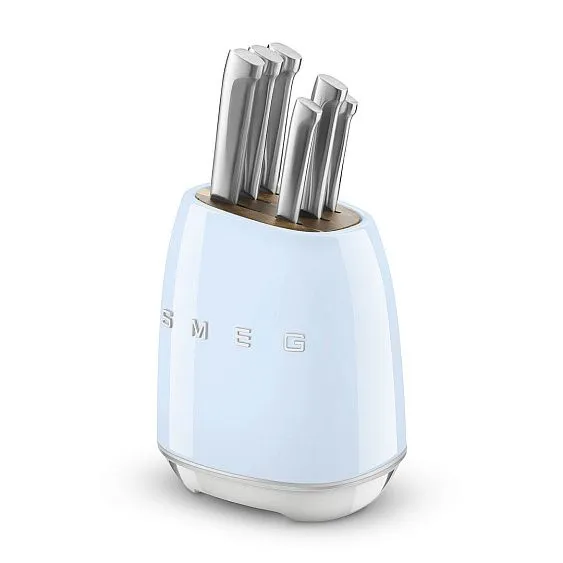 Комплект ножей SMEG KBSF02PB