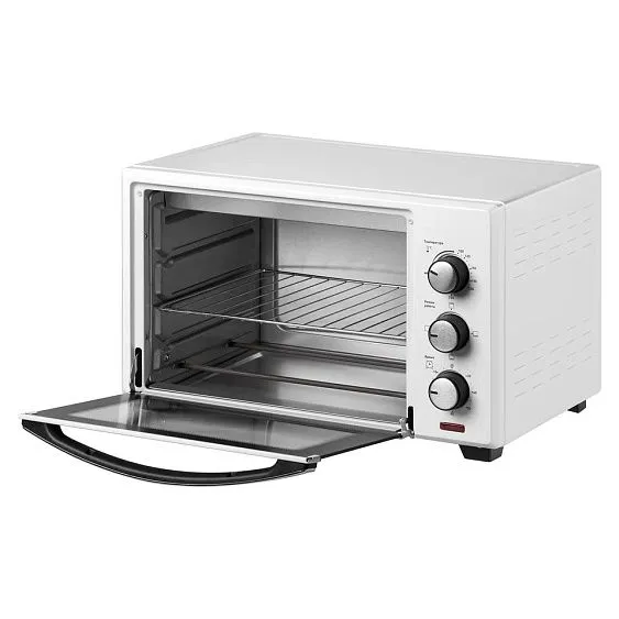 Мини-печь BBK OE3027M белый