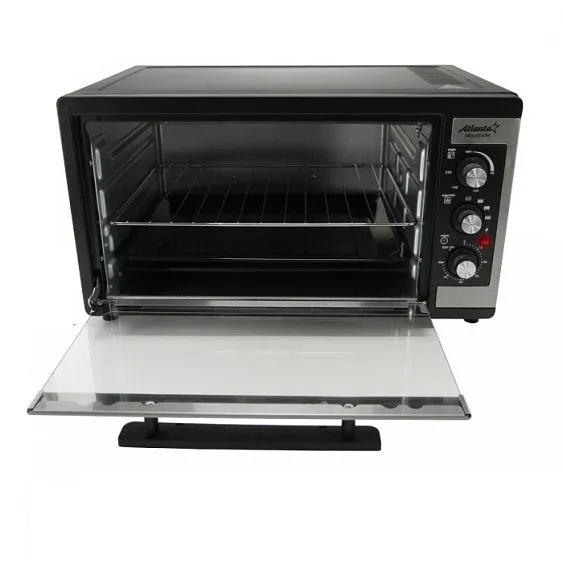 Мини-печь ATLANTA ATH-1406 black