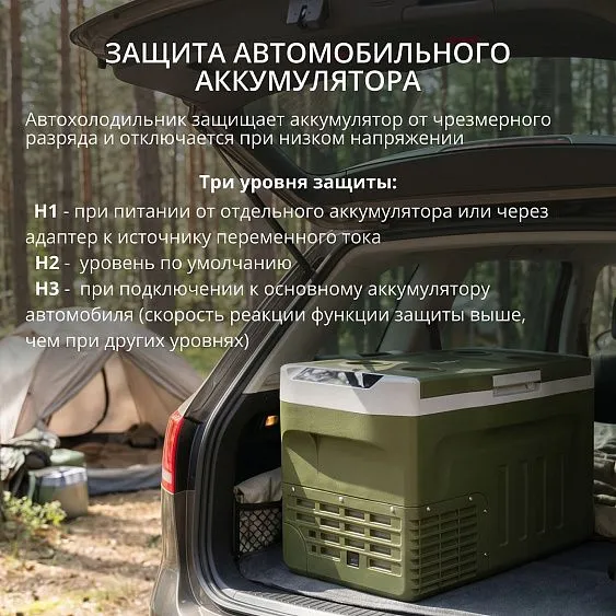 Автохолодильник TESLER CCF-4002