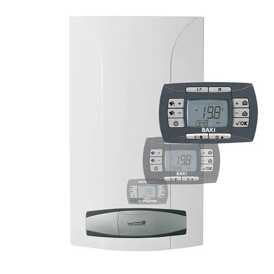 Газовый настенный котел BAXI luna 3 comfort 1.240 i
