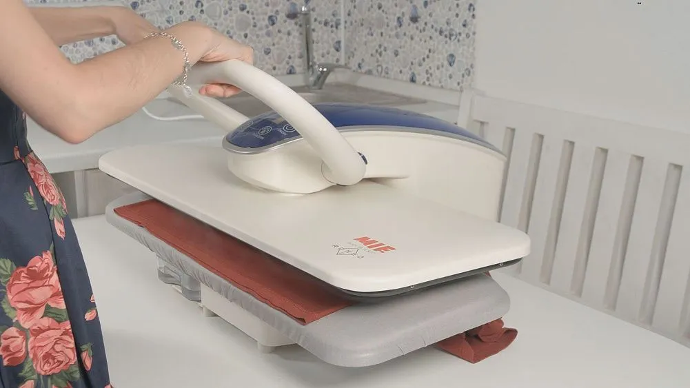 Гладильный пресс MIE romeo ii black