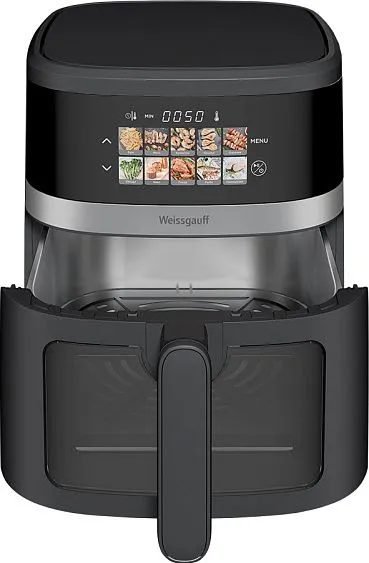 Аэрогриль WEISSGAUFF WAF 726 DS Digital OptiFry