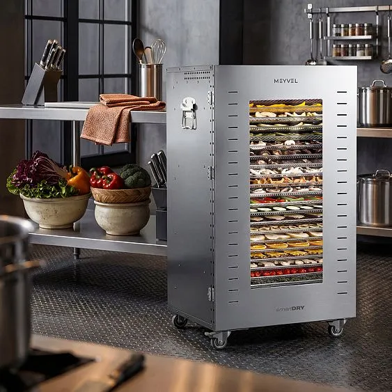 Дегидратор MEYVEL MDH22-1S (Inox)