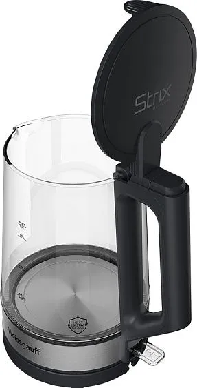 Чайник WEISSGAUFF WK 1700 EcoGlass Graphite