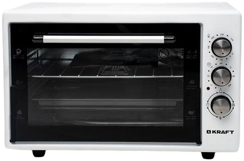 Мини-печь KRAFT KF-MO4500W