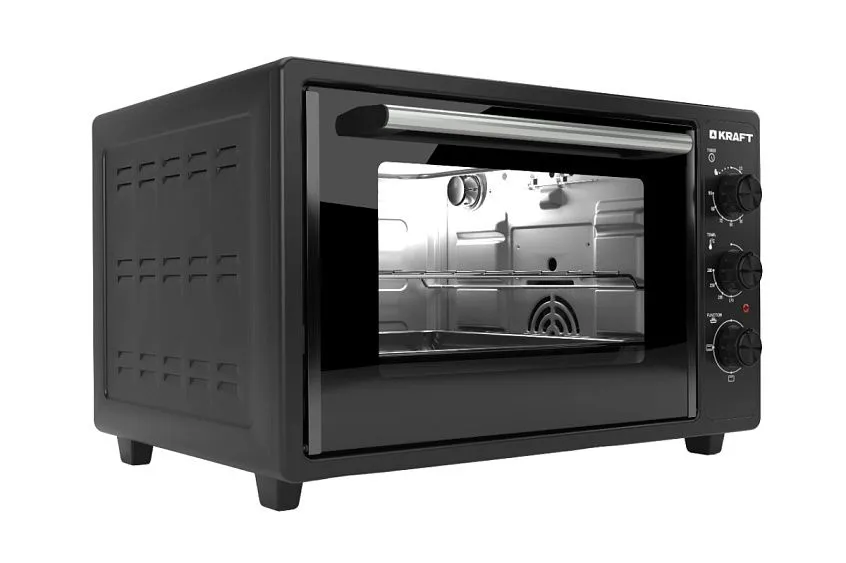 Мини-печь KRAFT KN-MO3900FBL