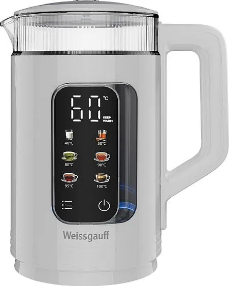 Чайник WEISSGAUFF WK 1520 Dw Touch BodyCool