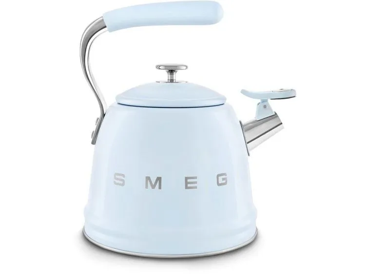 Чайник со свистком SMEG WKF01PB