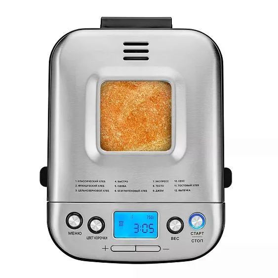 Хлебопечь KITFORT KT-306