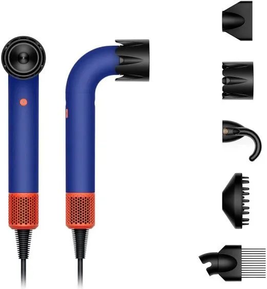 Фен DYSON Supersonic HD18 R Vinca Blue/Topaz Orange