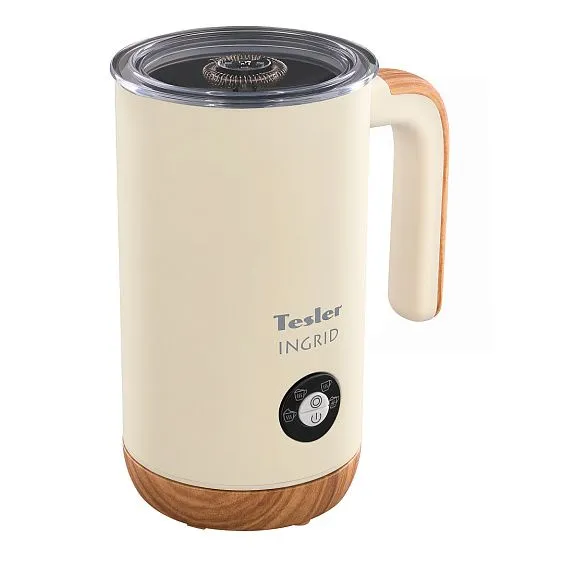 Вспениватель молока TESLER MF-240 BEIGE
