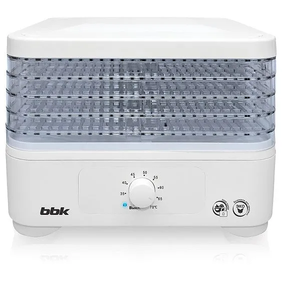 Сушилка для овощей BBK BDH302M белый
