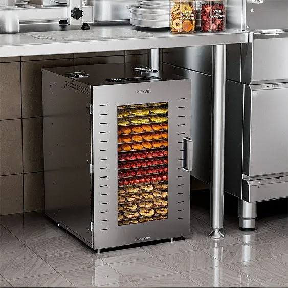 Дегидратор MEYVEL MDH16-1S (Inox)
