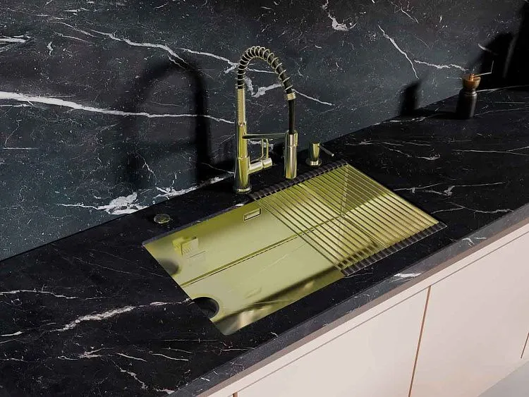 Держатель для губки OMOIKIRI SH-01 LG (4999123)