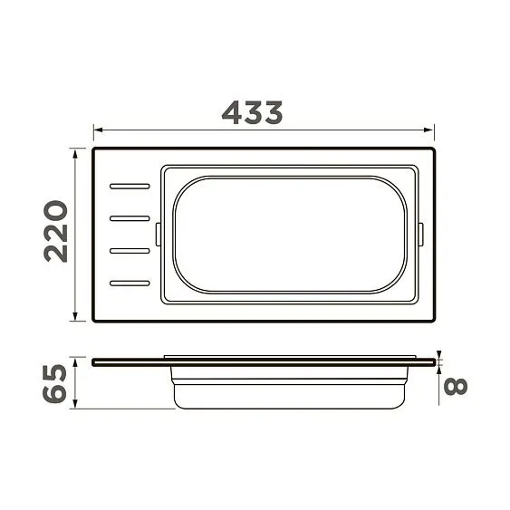 Контейнер OMOIKIRI DC-01-1-GB (4999074)