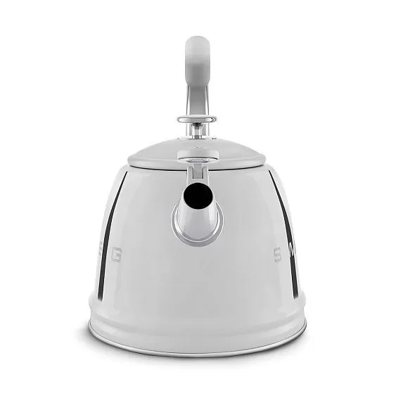 Чайник со свистком SMEG WKF01SS