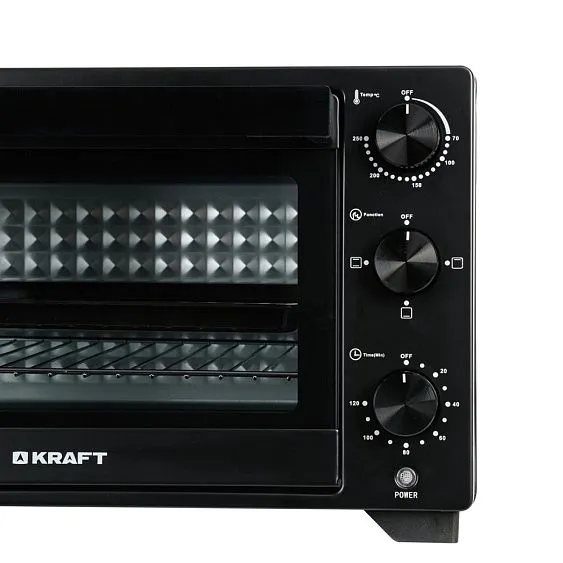 Мини-печь KRAFT KFC-MO250HBL